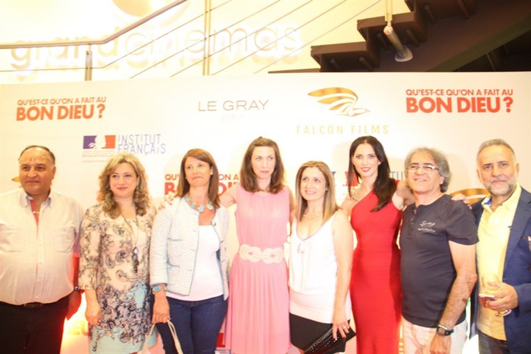 Avant Premiere of QU EST-CE QU ON A FAIT AU BON DIEU 